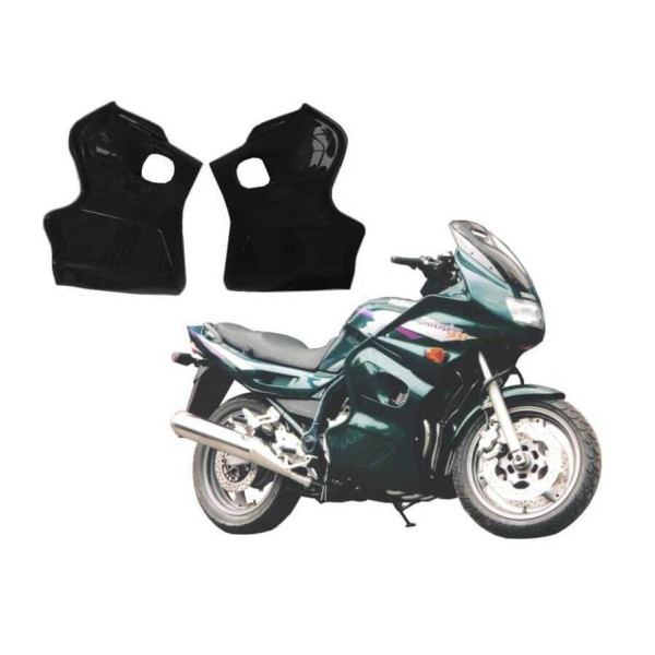 Pyramid Plastics Pyramid fairing lowers | unpainted | yamaha xj9 diversion 1994>2003